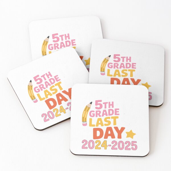 Item preview, 2025 Last Day of School Autograph 5th Grade Graduation Party 19  designed and sold by CombatTask.