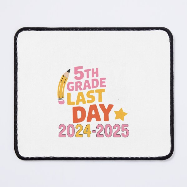 Item preview, 2025 Last Day of School Autograph 5th Grade Graduation Party 19 designed and sold by CombatTask.