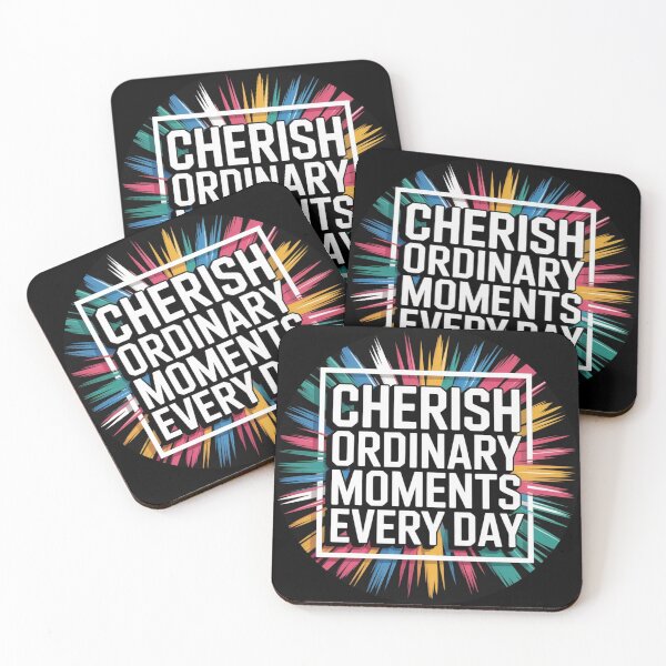 Item preview, Cherish Ordinary Moments Every Day 2 – Celebrate Simplicity & Joy designed and sold by The Breathtaking You.