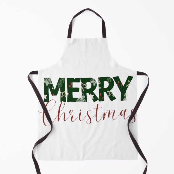 Item preview, Merry Christmas Green & Red Festive Design designed and sold by Designnari.