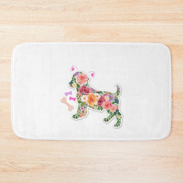 Item preview, Cute Flower Dog Aesthetic Design designed and sold by palavdip.