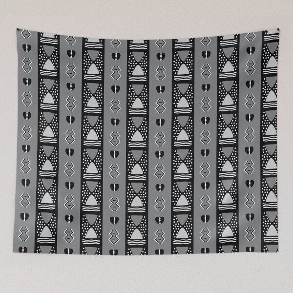 Item preview, African Bogolan pattern designed and sold by Wolagno.