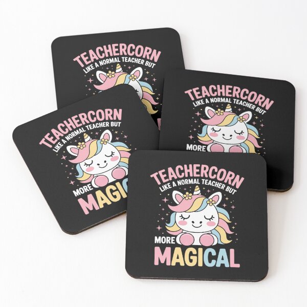 Item preview, Teachercorn Unicorn like a normal Teachers designed and sold by VerseFarm.
