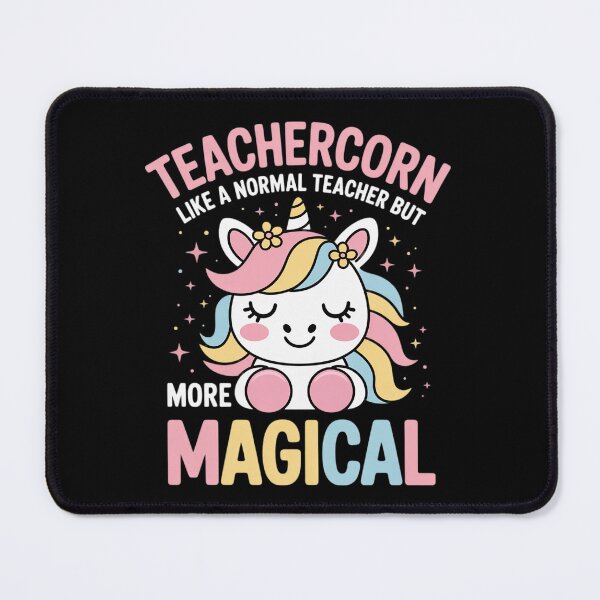 Item preview, Teachercorn Unicorn like a normal Teachers designed and sold by VerseFarm.