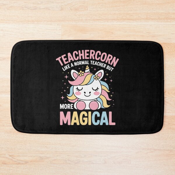 Item preview, Teachercorn Unicorn like a normal Teachers designed and sold by VerseFarm.