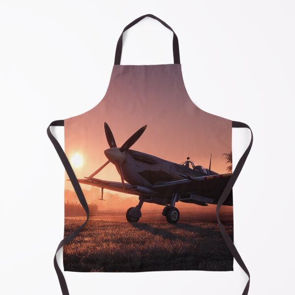 Item preview, Southern England Airfield During Daybreak in Southern England designed and sold by Skyframe Aviation.