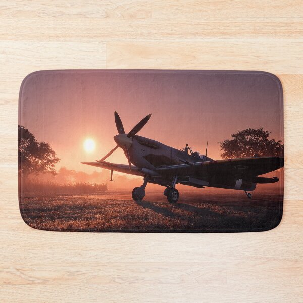 Item preview, Southern England Airfield During Daybreak in Southern England designed and sold by Skyframe Aviation.