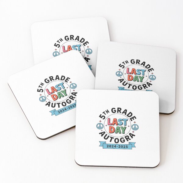Item preview, 2025 Last Day of School Autograph 5th Grade Graduation Party3  designed and sold by MathisBellanger.