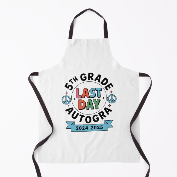 Item preview, 2025 Last Day of School Autograph 5th Grade Graduation Party3 designed and sold by MathisBellanger.