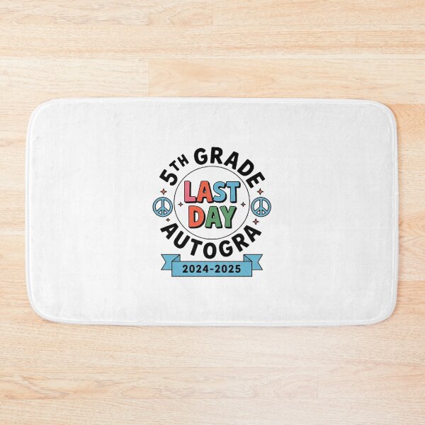 Item preview, 2025 Last Day of School Autograph 5th Grade Graduation Party3  designed and sold by MathisBellanger.