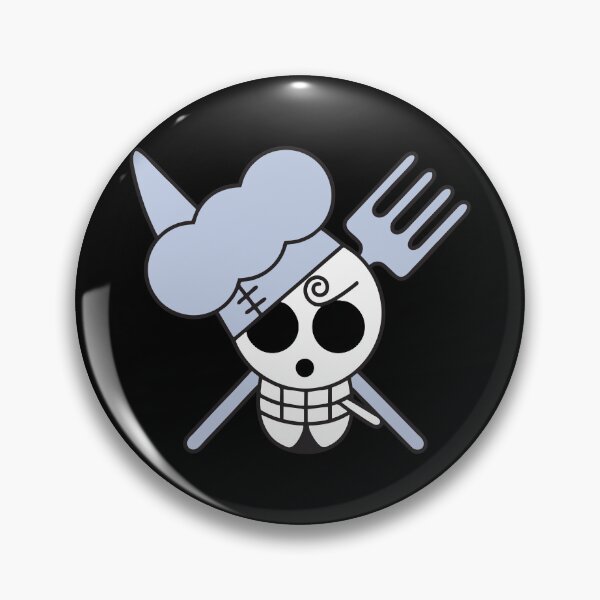 Item preview, black leg vinsmoke sanji pirates jolly roger flag designed and sold by jeriney.