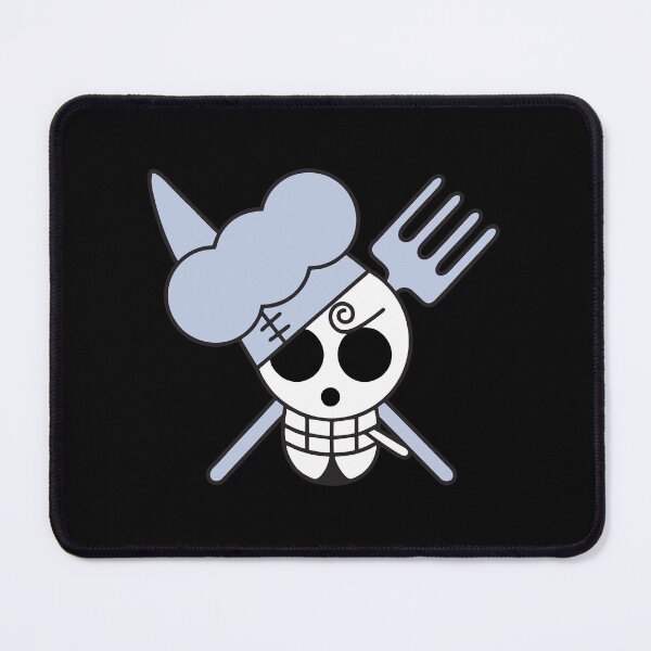 Item preview, black leg vinsmoke sanji pirates jolly roger flag designed and sold by jeriney.
