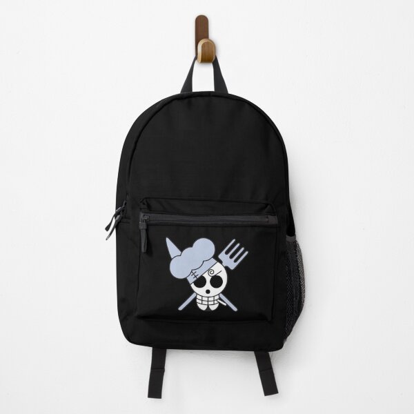 Item preview, black leg vinsmoke sanji pirates jolly roger flag designed and sold by jeriney.