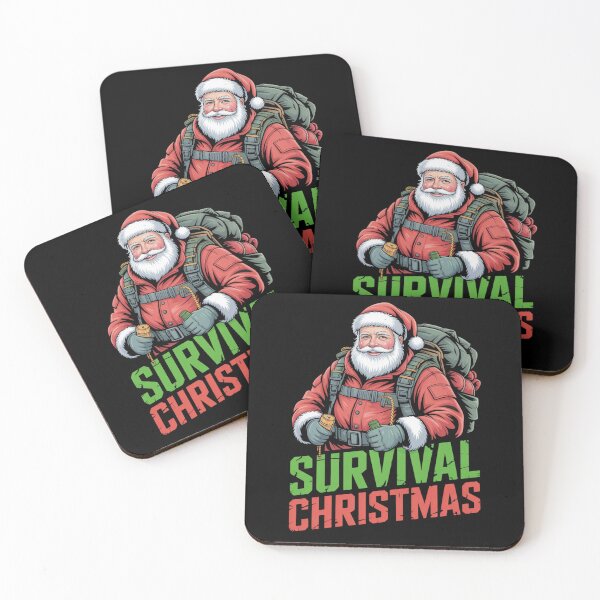 Item preview, Survival Christmas designed and sold by DreamOnShirts.