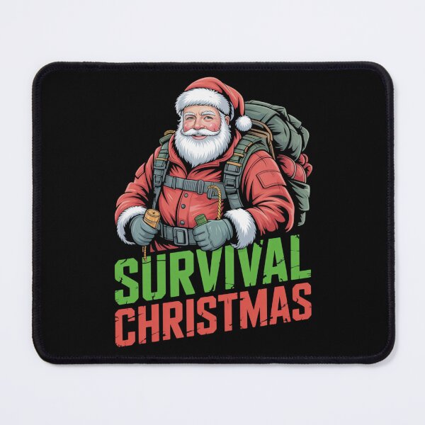 Item preview, Survival Christmas designed and sold by DreamOnShirts.