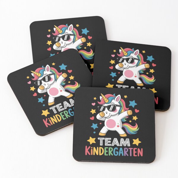 Item preview, Team Kindergarten Unicorn Dab Teacher Back To School  designed and sold by VerseFarm.