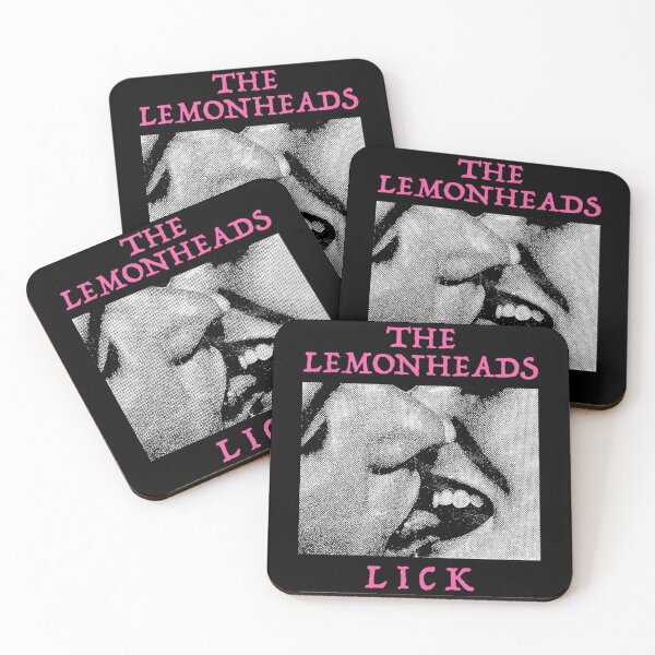 Item preview, The Lemonheads – Lick designed and sold by JennaBHussey.