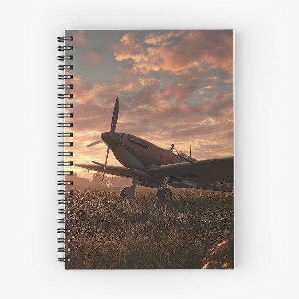 Item preview, Fighter Command Airbase In Morning Light Across the Runways designed and sold by Skyframe Aviation.
