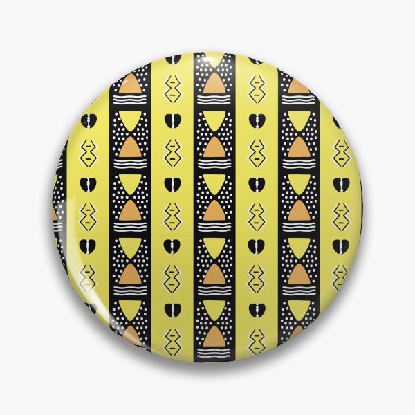Item preview, African Bogolan pattern designed and sold by Wolagno.