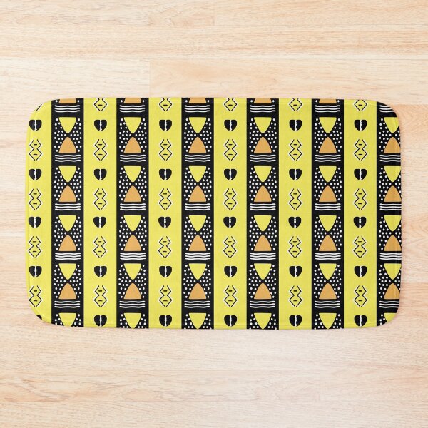 Item preview, African Bogolan pattern designed and sold by Wolagno.