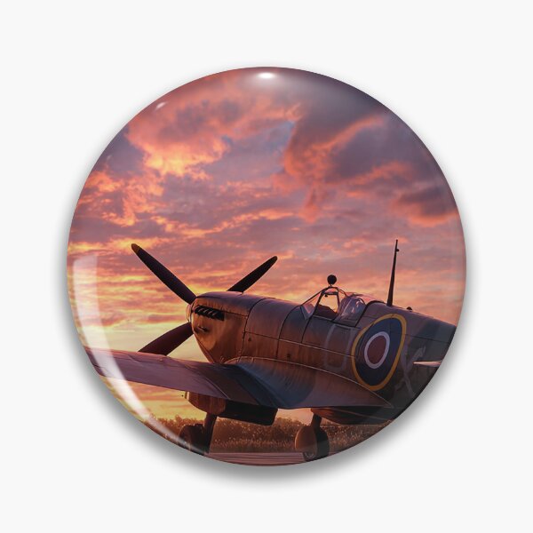 Item preview, Southern England Airfield At First Light in Peaceful Silence designed and sold by Skyframe Aviation.