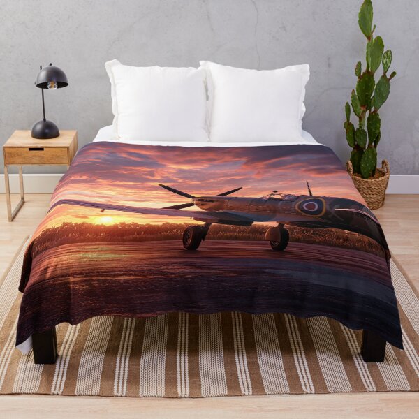 Item preview, Southern England Airfield At First Light in Peaceful Silence designed and sold by Skyframe Aviation.