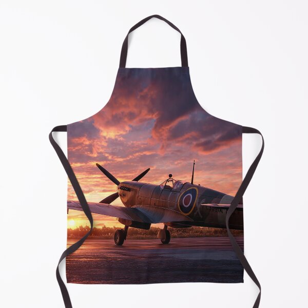 Item preview, Southern England Airfield At First Light in Peaceful Silence designed and sold by Skyframe Aviation.