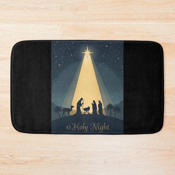 Item preview, Star-Lit Nativity Silhouette Scene designed and sold by ChicTrendz.