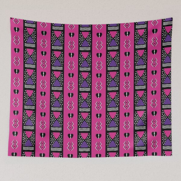 Item preview, African Bogolan pattern designed and sold by Wolagno.