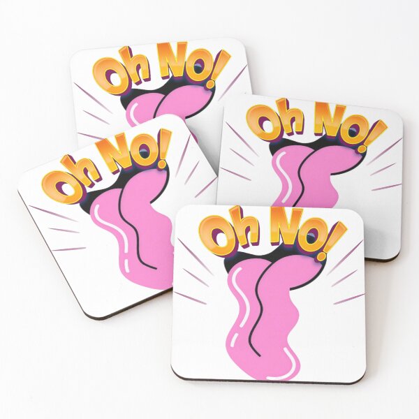 Item preview, Retro Comic Pop Art: Oh No designed and sold by Irinuca Gifts.