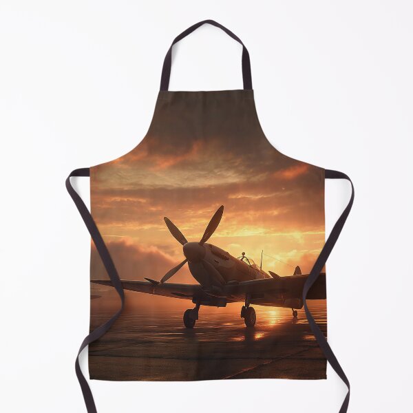 Item preview, British Fighter Command Base At Dawn near the Coast designed and sold by Skyframe Aviation.