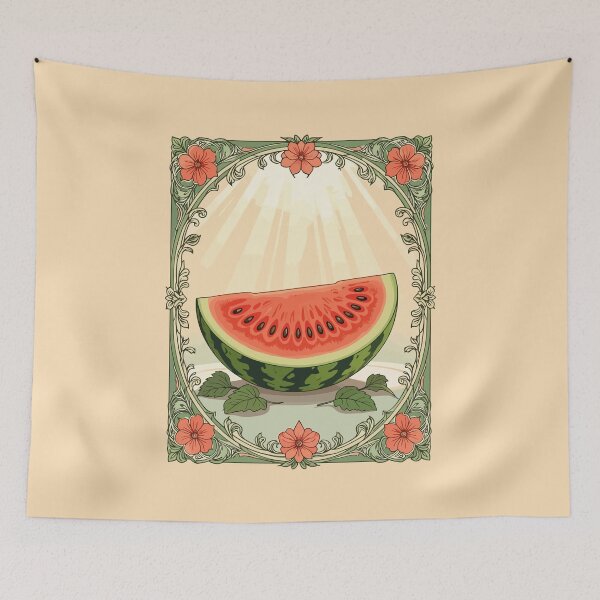 Item preview, Yalda Watermelon Persian Winter Solstice Celebration designed and sold by taiche.