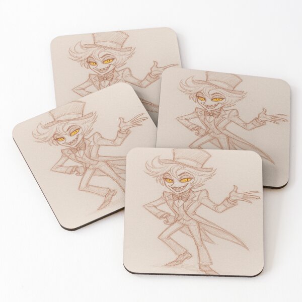 Item preview, Mischievous Gentleman Lucifer – Action Pose Pencil Illustration designed and sold by Gurjeetpixelart.