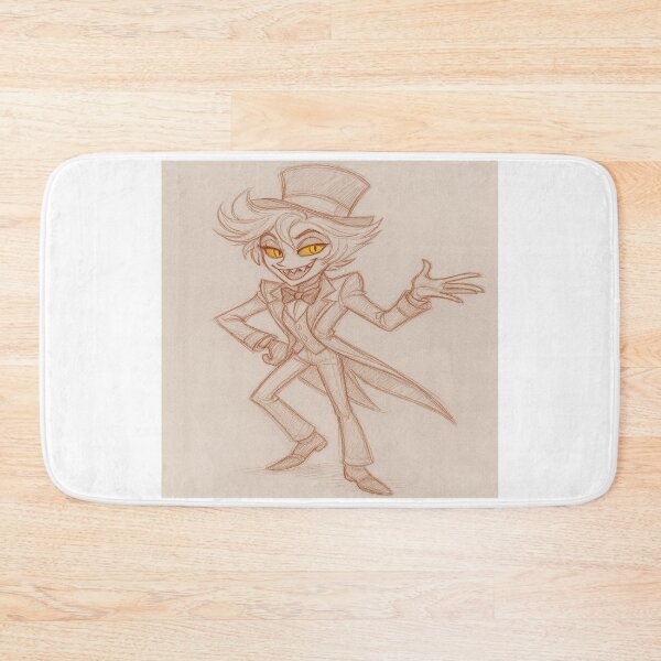 Item preview, Mischievous Gentleman Lucifer – Action Pose Pencil Illustration designed and sold by Gurjeetpixelart.