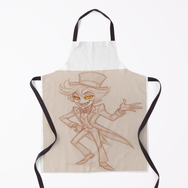 Item preview, Mischievous Gentleman Lucifer – Action Pose Pencil Illustration designed and sold by Gurjeetpixelart.