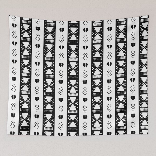 Item preview, African Bogolan pattern designed and sold by Wolagno.