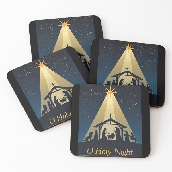 Item preview, Sacred Christmas Eve Nativity Art designed and sold by ChicTrendz.