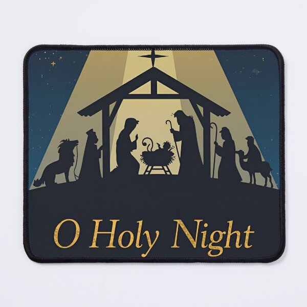 Item preview, Sacred Christmas Eve Nativity Art designed and sold by ChicTrendz.