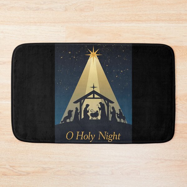 Item preview, Sacred Christmas Eve Nativity Art designed and sold by ChicTrendz.