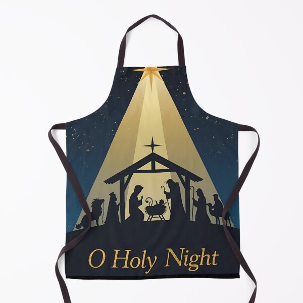 Item preview, Sacred Christmas Eve Nativity Art designed and sold by ChicTrendz.