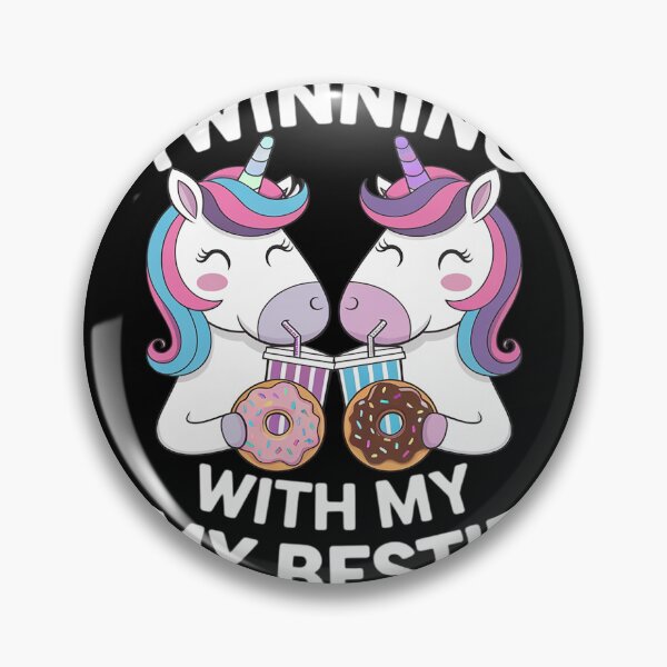 Item preview, Twinning Bestie Friends Matching Twinning Unicorn designed and sold by NailMolisa.