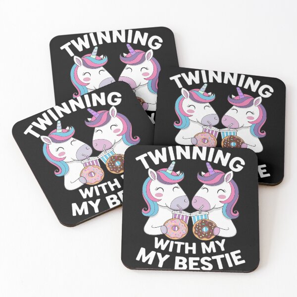 Item preview, Twinning Bestie Friends Matching Twinning Unicorn designed and sold by NailMolisa.