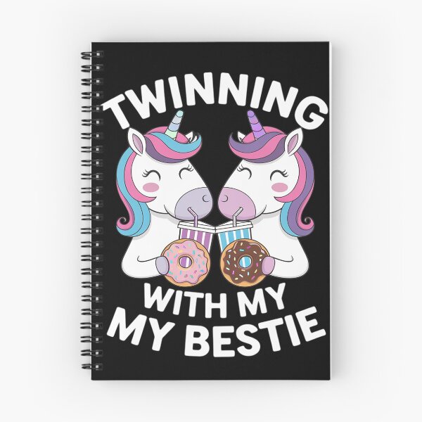 Item preview, Twinning Bestie Friends Matching Twinning Unicorn designed and sold by NailMolisa.