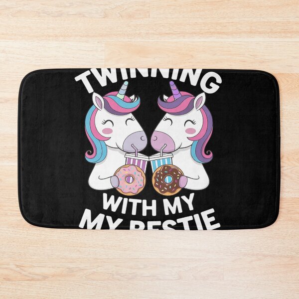 Item preview, Twinning Bestie Friends Matching Twinning Unicorn designed and sold by NailMolisa.