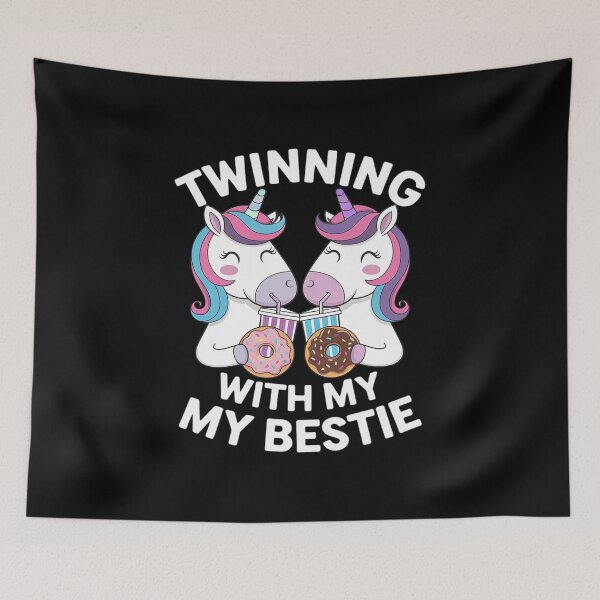 Item preview, Twinning Bestie Friends Matching Twinning Unicorn designed and sold by NailMolisa.