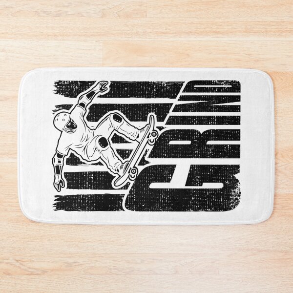 Item preview, Skater Boy Skateboarder Grind Text Funny Skateboarding designed and sold by GrandeDuc.