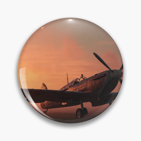 Item preview, Fighter Command Airbase Under Soft Sunrise near the Coast designed and sold by Skyframe Aviation.