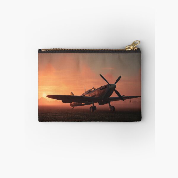 Item preview, Fighter Command Airbase Under Soft Sunrise near the Coast designed and sold by Skyframe Aviation.