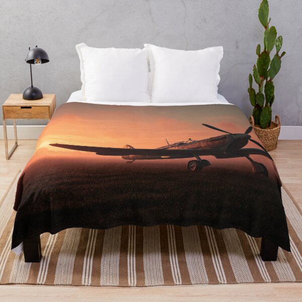 Item preview, Fighter Command Airbase Under Soft Sunrise near the Coast designed and sold by Skyframe Aviation.