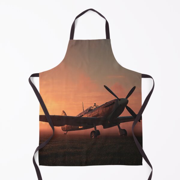 Item preview, Fighter Command Airbase Under Soft Sunrise near the Coast designed and sold by Skyframe Aviation.